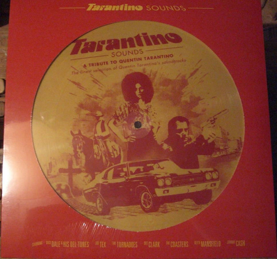 Various – Tarantino Sounds (pict.disc)